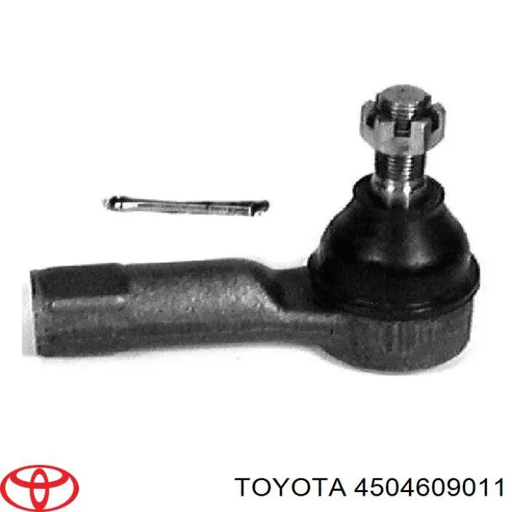 Rótula barra de acoplamiento exterior Toyota Corolla E8