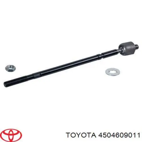 Rótula barra de acoplamiento exterior Toyota Corolla E8