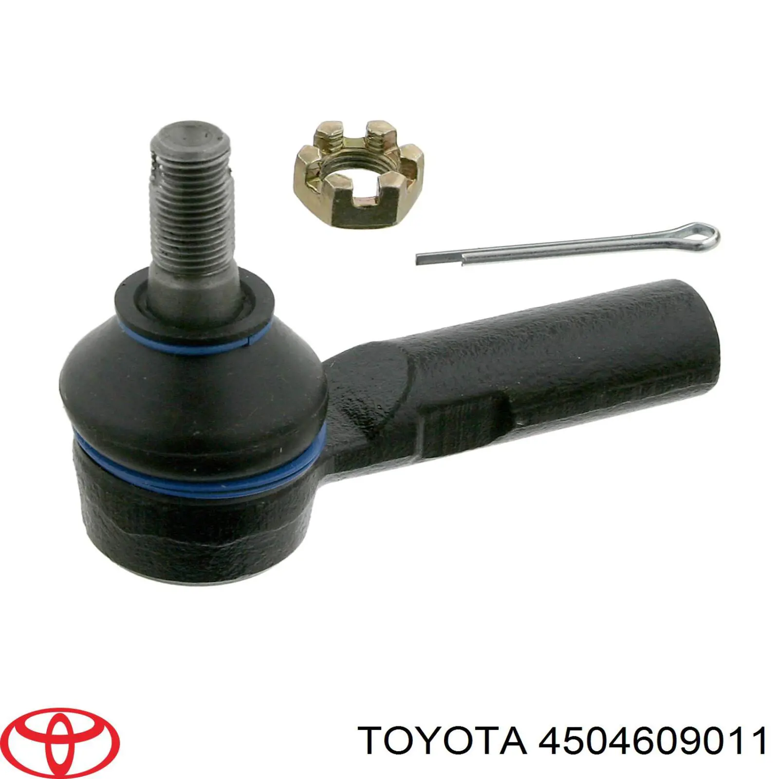 4504609011 Toyota rótula barra de acoplamiento exterior