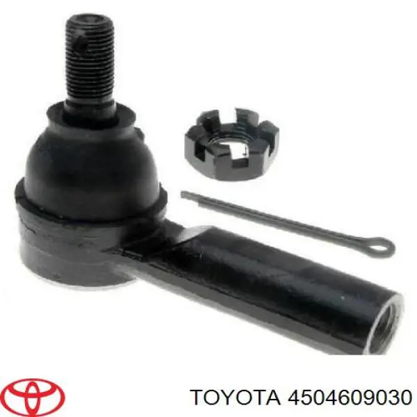 Rótula barra de acoplamiento exterior Toyota Corolla E8