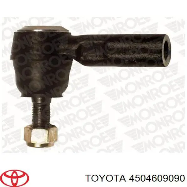 4504609090 Toyota rótula barra de acoplamiento exterior