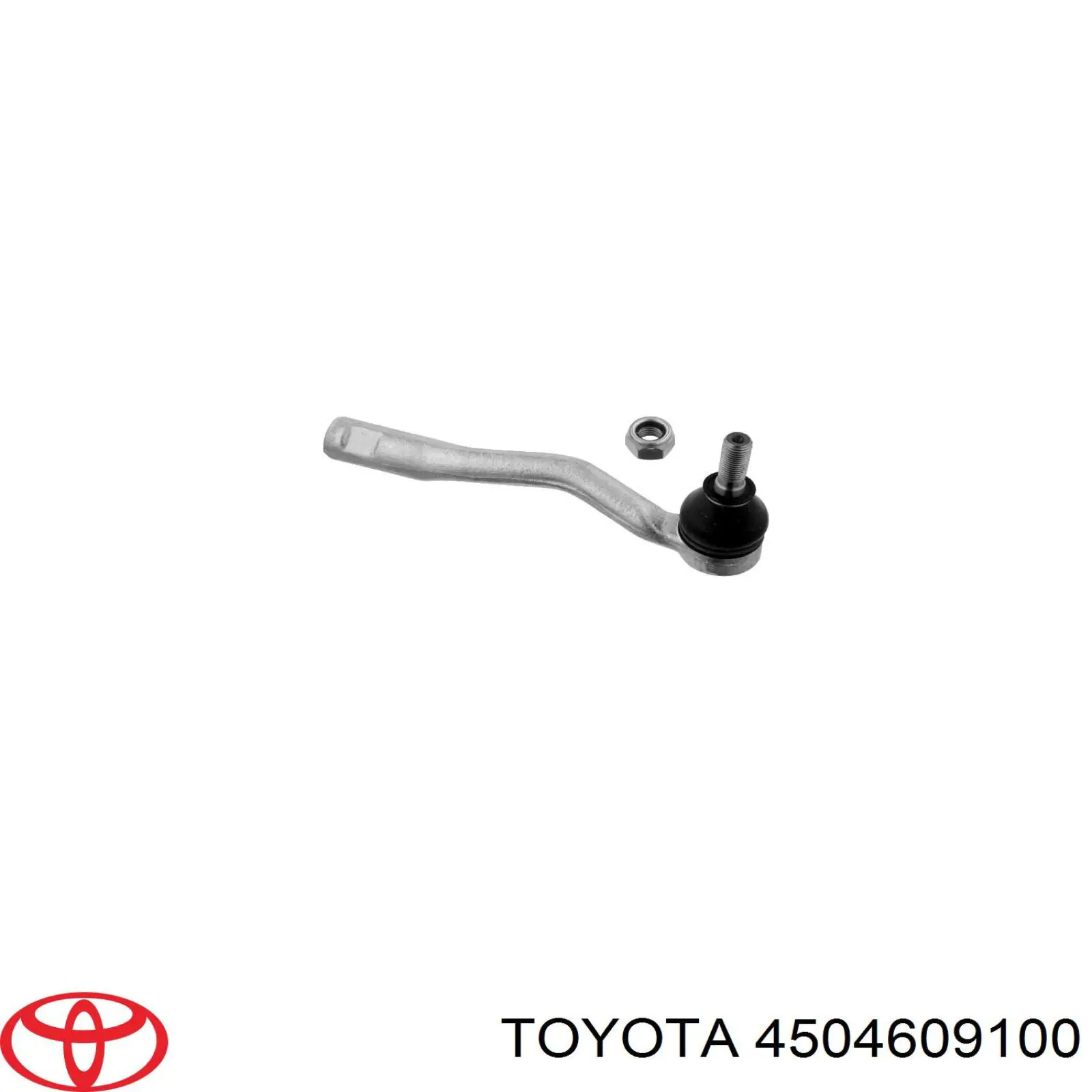 4504609100 Toyota rótula barra de acoplamiento exterior