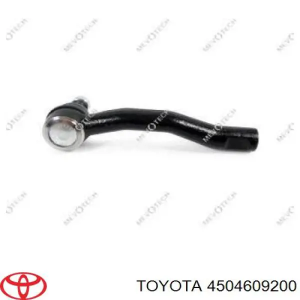 4504609200 Toyota rótula barra de acoplamiento exterior