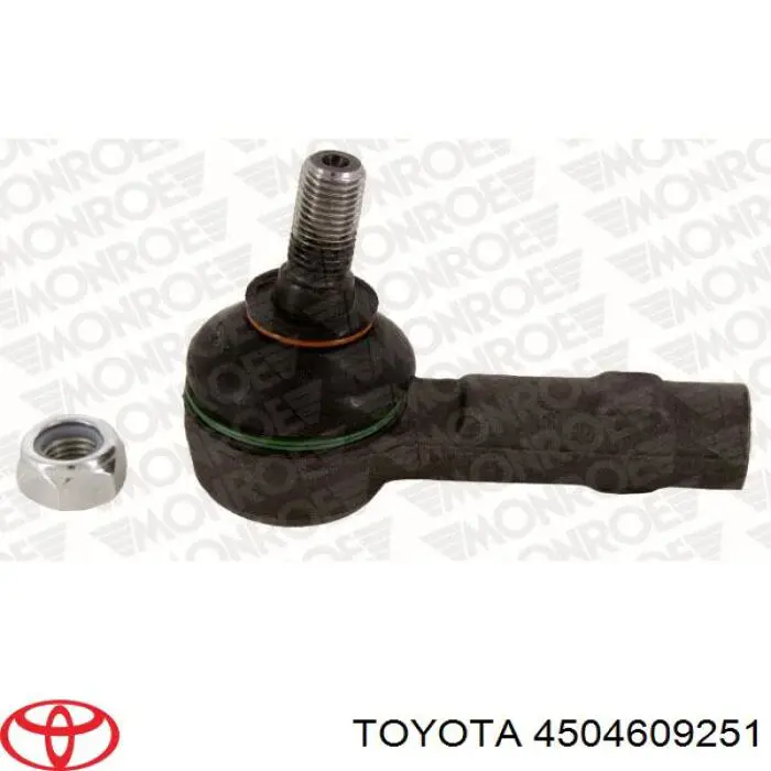 4504609251 Toyota rótula barra de acoplamiento exterior