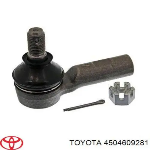 Comprar 4504609281 Toyota Rótula barra de acoplamiento exterior