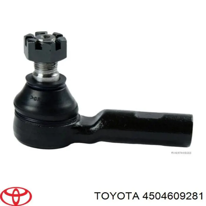 4504609281 Toyota rótula barra de acoplamiento exterior