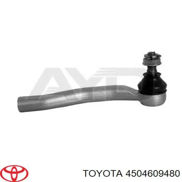 4504609480 Toyota rótula barra de acoplamiento exterior