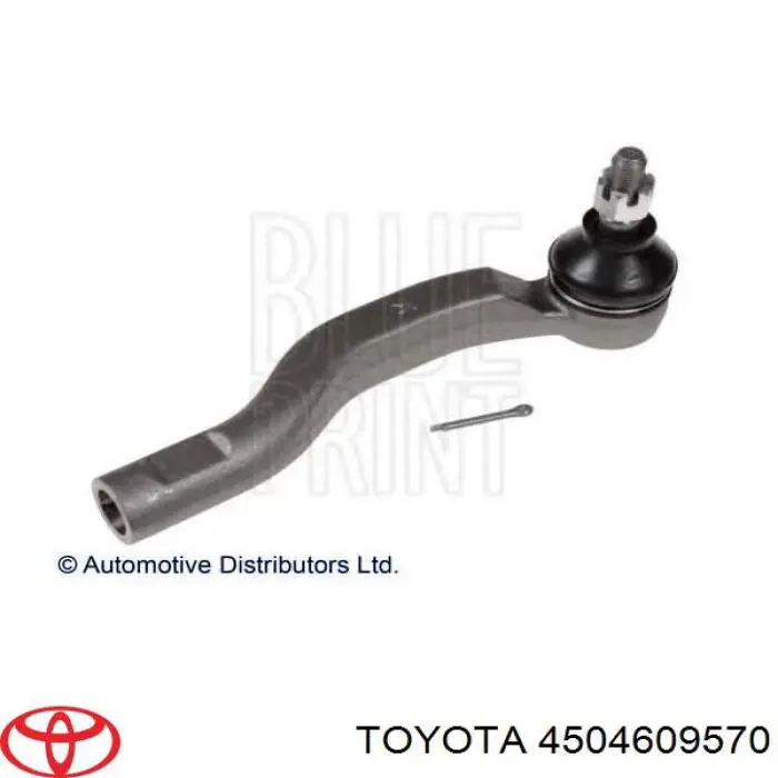4504609570 Toyota rótula barra de acoplamiento exterior