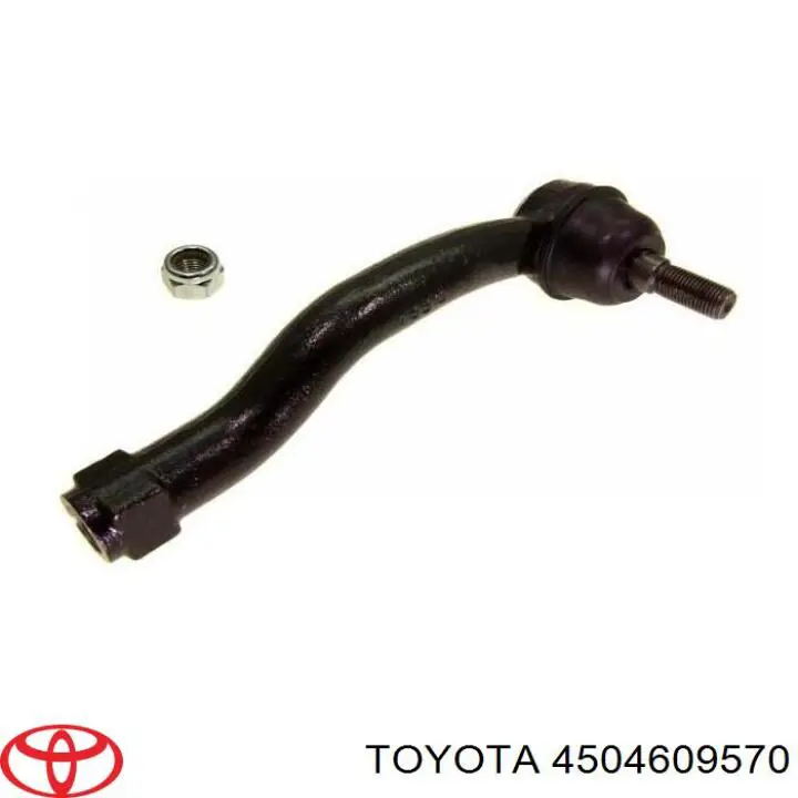 Comprar 4504609570 Toyota Rótula barra de acoplamiento exterior