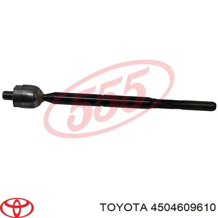 4504609610 Toyota rótula barra de acoplamiento exterior