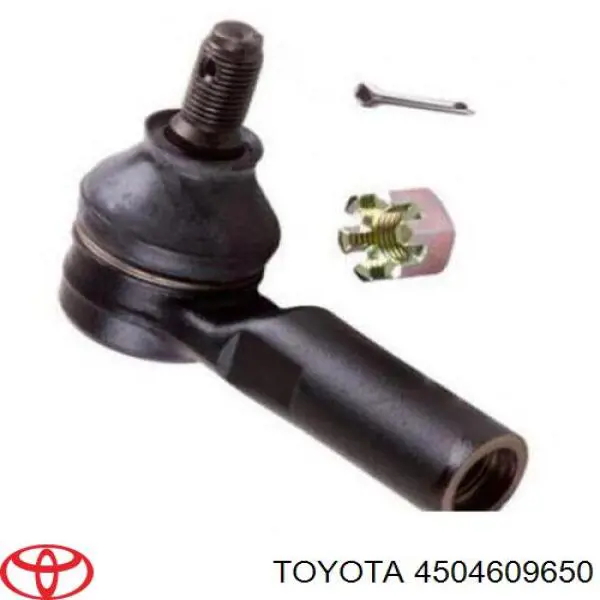 4504609650 Toyota rótula barra de acoplamiento exterior