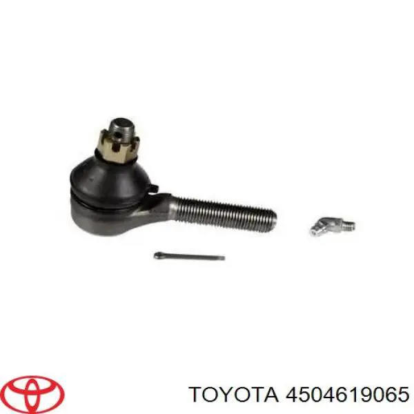 4504619145 Toyota rótula barra de acoplamiento exterior