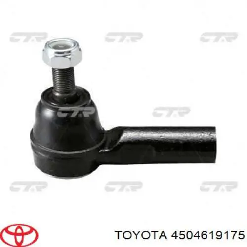 4504619175 Toyota rótula barra de acoplamiento exterior