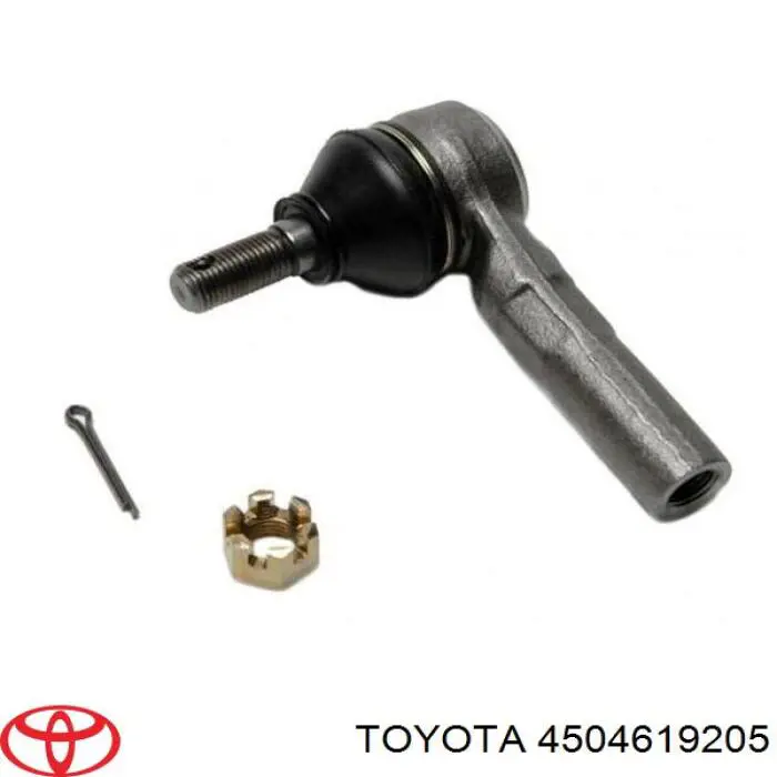 4504619205 Toyota rótula barra de acoplamiento exterior