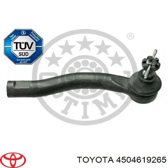 Rótula de barra de acoplamiento Toyota 4504619265 precio, desde 20,18 EUR