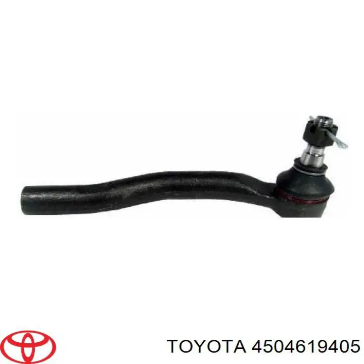 4504619405 Toyota rótula barra de acoplamiento exterior