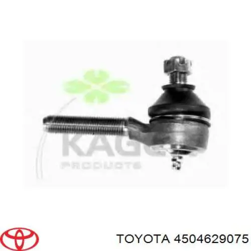 4504629075 Toyota rótula barra de acoplamiento exterior