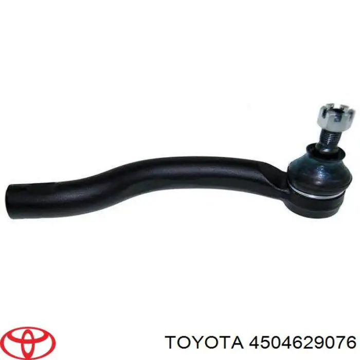 4504629076 Toyota rótula barra de acoplamiento exterior