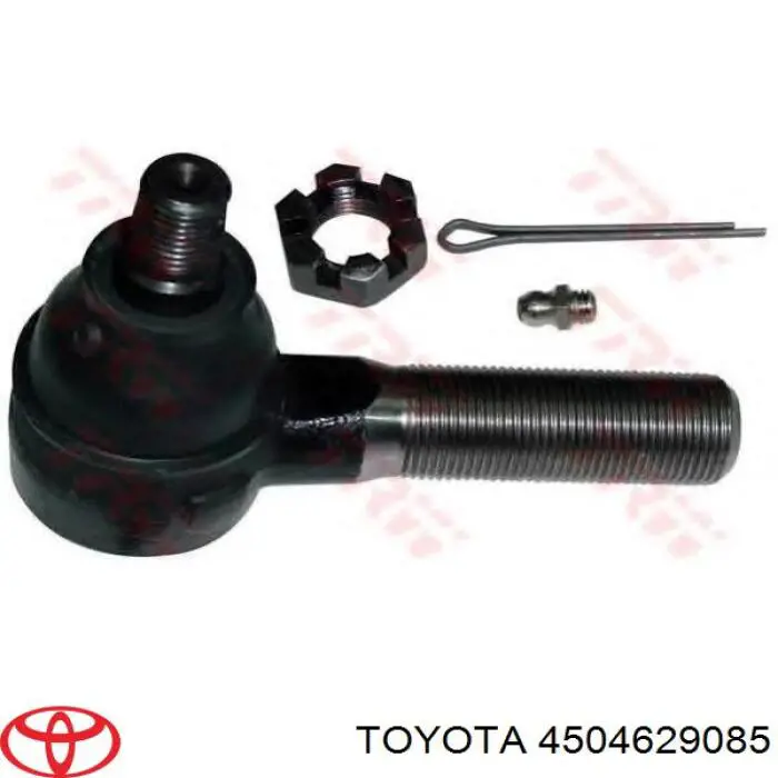 4504636010 Toyota rótula barra de acoplamiento exterior