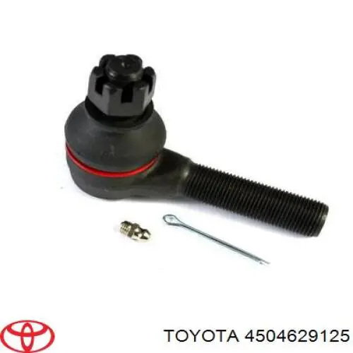 4504629125 Toyota rótula barra de acoplamiento exterior