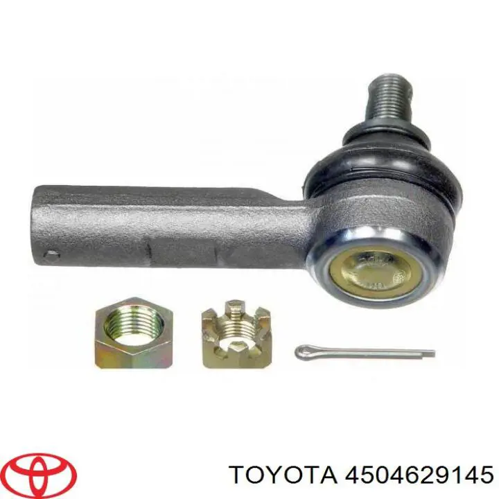 4504629145 Toyota rótula barra de acoplamiento exterior