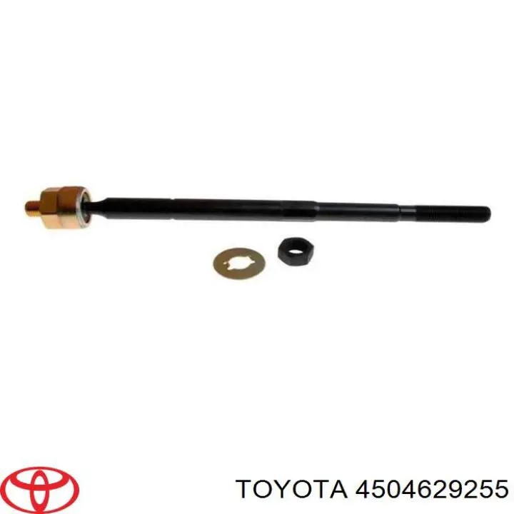 Rótula barra de dirección 4504629255 Toyota