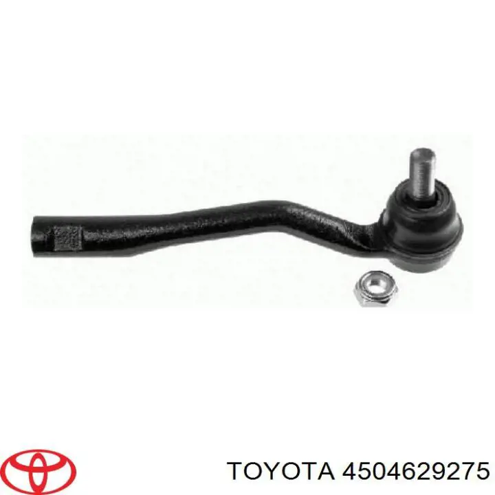 4504629275 Toyota rótula barra de acoplamiento exterior