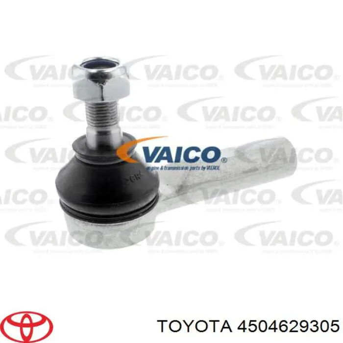 Rótula barra de acoplamiento exterior Toyota Corolla E8