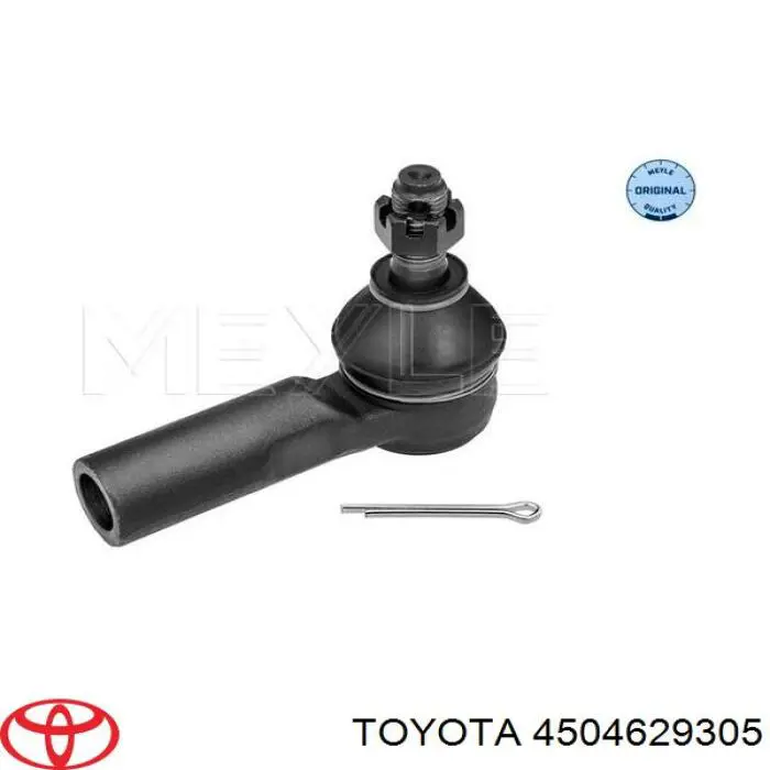 4504629305 Toyota rótula barra de acoplamiento exterior