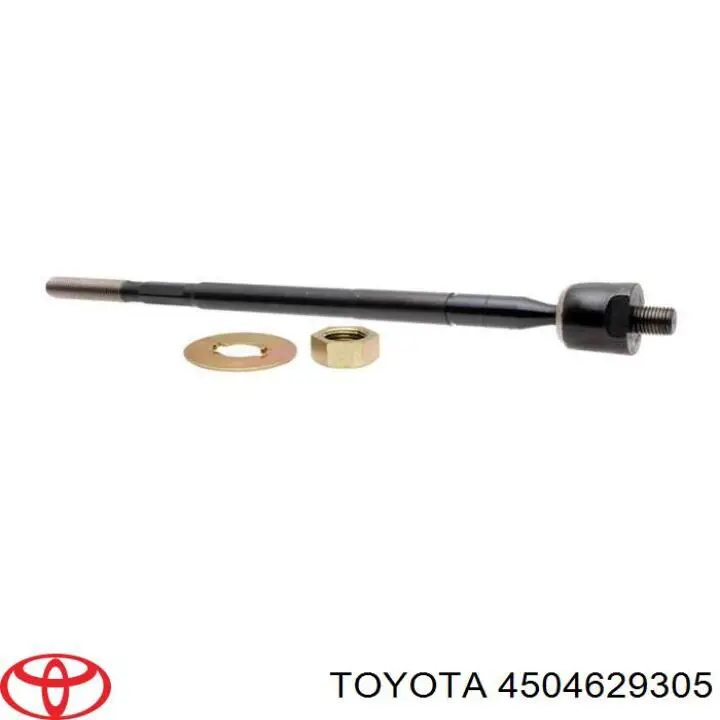 Rótula barra de acoplamiento exterior Toyota Corolla E8