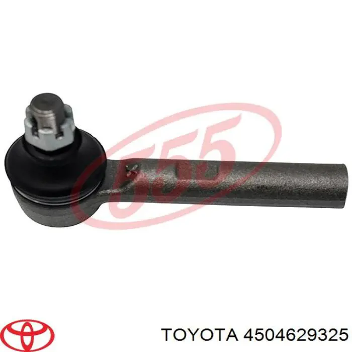 4504629325 Toyota rótula barra de acoplamiento exterior