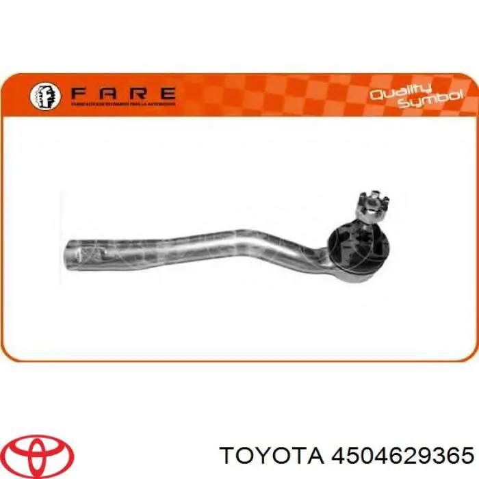Rótulas de dirección Toyota 4504629365