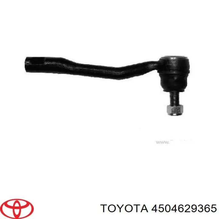 4504629365 Toyota rótula barra de acoplamiento exterior