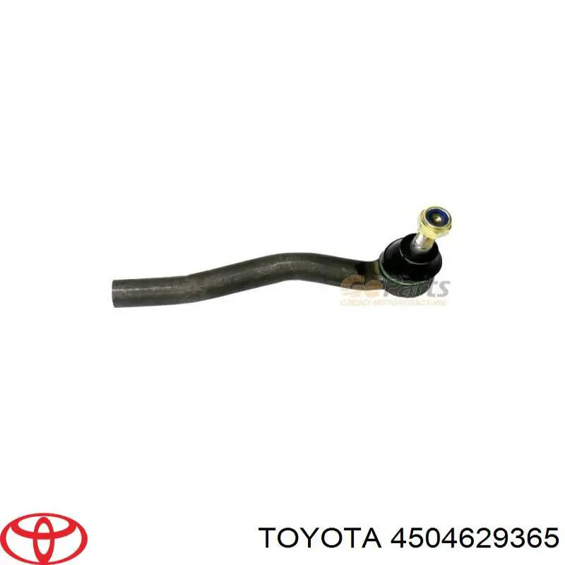Rótula barra de dirección 4504629365 Toyota
