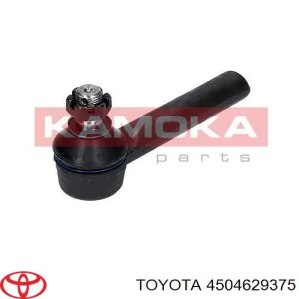 4504629375 Toyota rótula barra de acoplamiento exterior