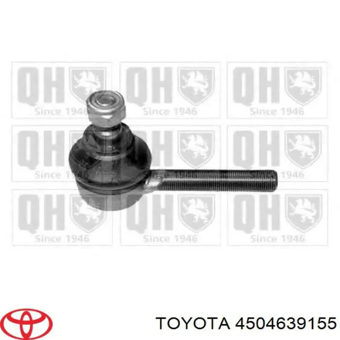 4504629055 Toyota rótula barra de acoplamiento exterior