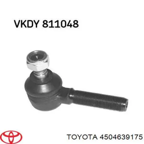 4504639175 Toyota rótula barra de acoplamiento exterior