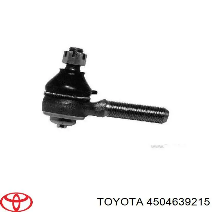 4504639215 Toyota rótula barra de acoplamiento exterior