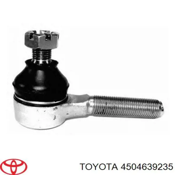 4504639235 Toyota rótula barra de acoplamiento exterior