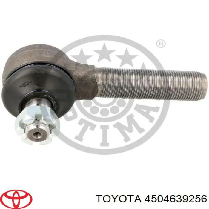 4504639256 Toyota rótula barra de acoplamiento exterior