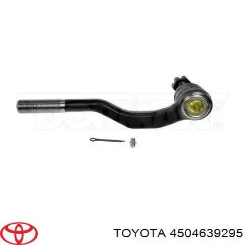 Comprar 4504639295 Toyota Rótula barra de acoplamiento exterior