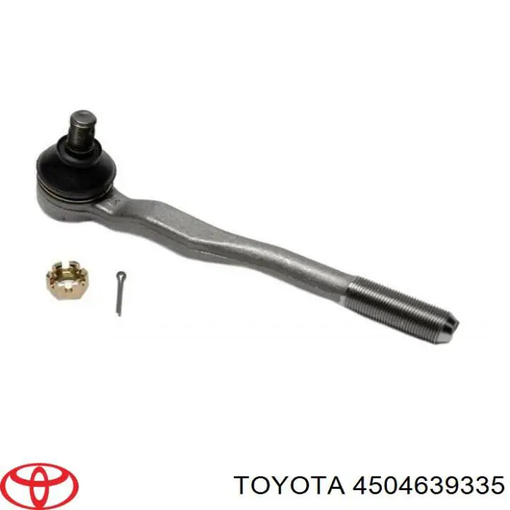 4504639335 Toyota rótula barra de acoplamiento exterior