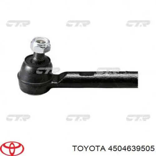 Comprar 4504639505 Toyota Rótula barra de acoplamiento exterior