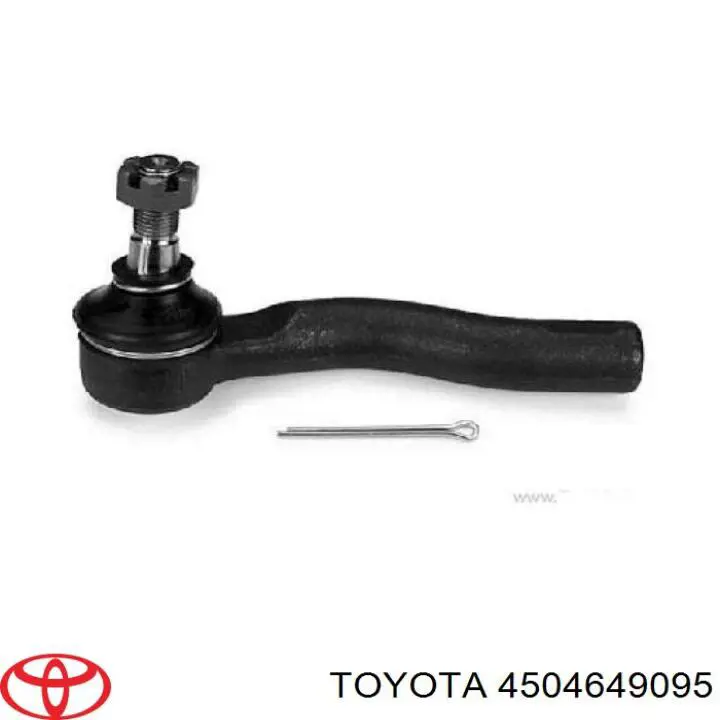 4504649095 Toyota rótula barra de acoplamiento exterior