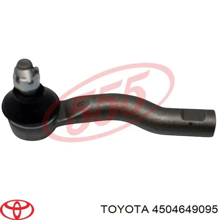 Rótula de barra de acoplamiento Toyota 4504649095 precio, desde 19,51 EUR