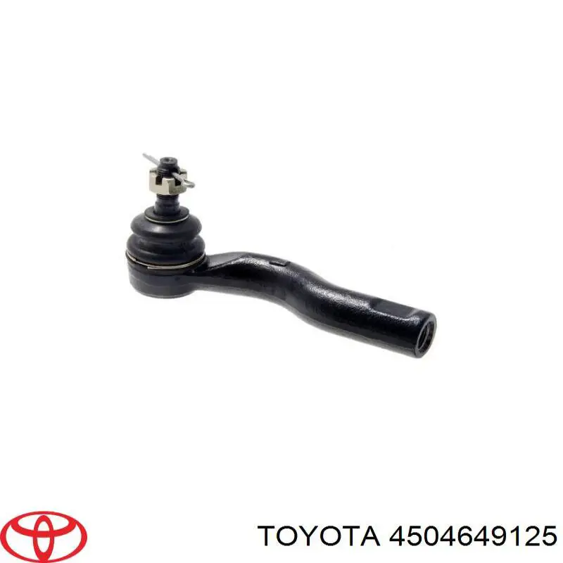 4504649125 Toyota rótula barra de acoplamiento exterior