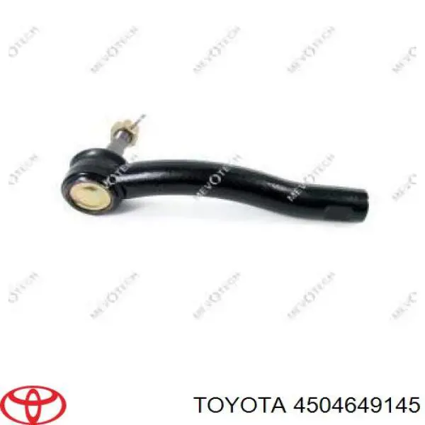 4504649145 Toyota rótula barra de acoplamiento exterior
