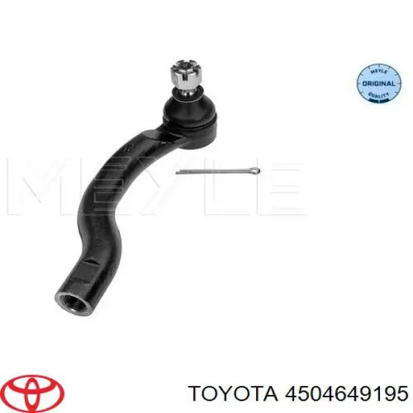 Comprar 4504649195 Toyota Rótula barra de acoplamiento exterior
