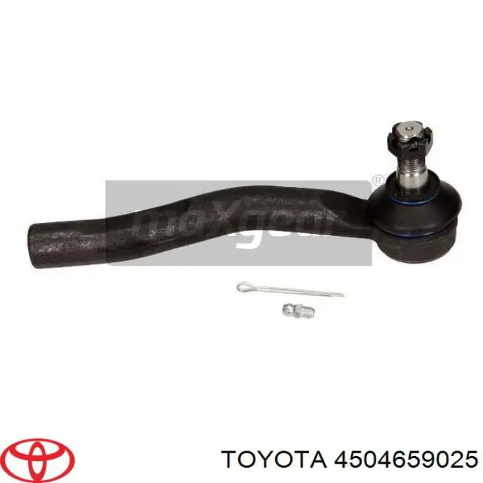 4504609120 Toyota rótula barra de acoplamiento exterior