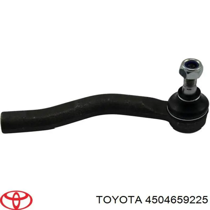 4504659225 Toyota rótula barra de acoplamiento exterior